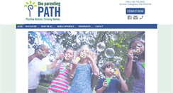 Desktop Screenshot of parentingpath.org